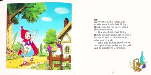 LITTLE RED RIDING HOOD