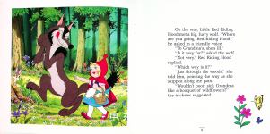 LITTLE RED RIDING HOOD