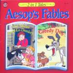 Aesops Fables: The Miller and His Donkey; The Greedy Dog 2 in 1 Tales Modern Publishing
