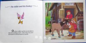 Aesops Fables: The Miller and His Donkey; The Greedy Dog 2 in 1 Tales