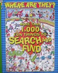Where Are They? More Than 1000 Fun Things to Search and Find Anthony Tallarico