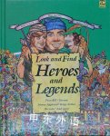 Look and find heroes and legends David Martino