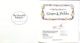The Classic Tale of Ginger  Pickles