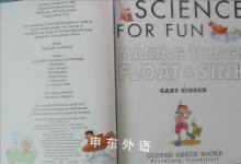 Science For Fun: Making Things Float & Sink