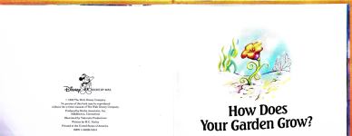 How Does Your Garden Grow