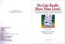 Do Cats Really Have Nine Lives And Other Questions About Your World