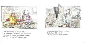 THE NIGHT OF THE PAPER BAG MONSTERS