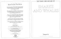 The Ultimate Shark  Whale Sticker Book