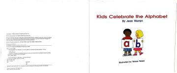 Kids Celebrate the Alphabet