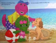 Barney & Baby Bop at the Beach