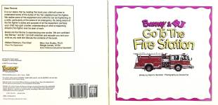 Barney  BJ Go To The Fire Station