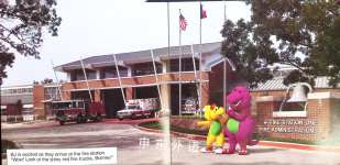 Barney  BJ Go To The Fire Station