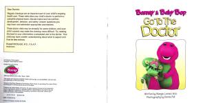 Barney  Baby Bop Go To The Doctor