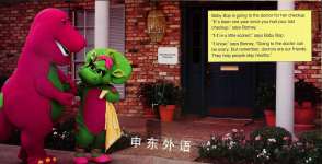 Barney  Baby Bop Go To The Doctor