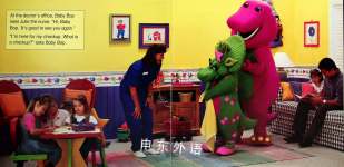 Barney  Baby Bop Go To The Doctor