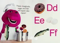 Barneys Alphabet Soup