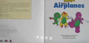 Barneys Book of Airplanes Barneys Transportation Series