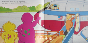 Barneys Book of Airplanes Barneys Transportation Series