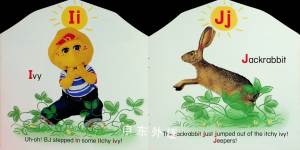 Barneys Alphabet Fun