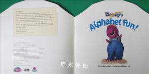 Barneys Alphabet Fun