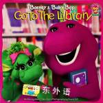 Barney  Baby Bop Go To The Library Mark S Bernthal