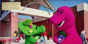 Barney  Baby Bop Go To The Library