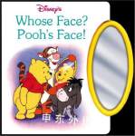 Whose Face? Poohs Face! Busy Book RH Disney
