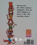 Five little monkeys: A popular rhyme (Book shop)