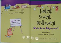 Words are categorical: Hairy, Scary, ordinary 