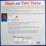 Share and Take Turns Learning to Get Along Book 1