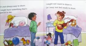 Share and Take Turns Learning to Get Along Book 1