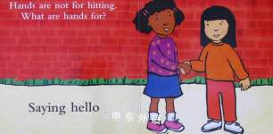 Hands Are Not for Hitting Board Book Best Behavior Series