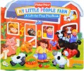 Fisher Price My Little People Farm Lift the Flap Playbooks