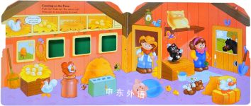 Fisher Price My Little People Farm Lift the Flap Playbooks