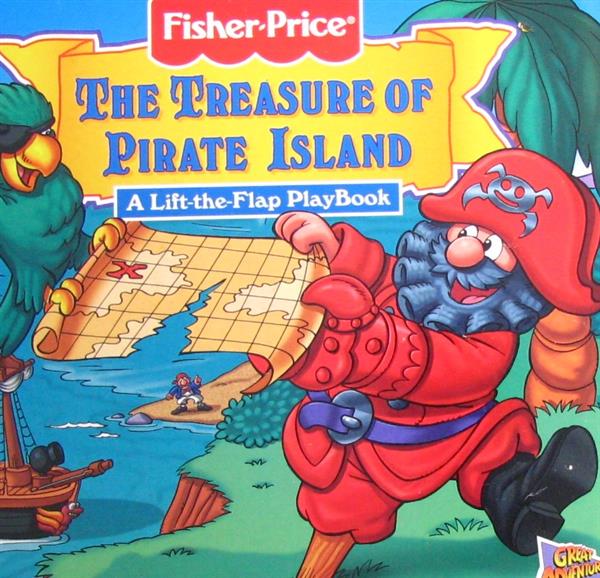 fisher price pirate island