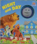 Night and Day Bear in the Big Blue House Spin-Me-Around Ellen Weiss