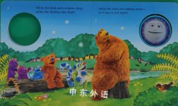 Night and Day Bear in the Big Blue House Spin-Me-Around