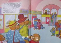 The Berenstain Bears Hold Hands at the Big Mall Family Time