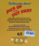 The Berenstain bears pick up and put away (Family time books)