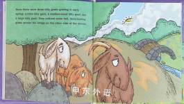 Three Billy Goats Gruff