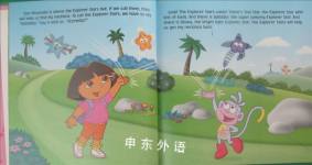 Dora Climbs Star Mountain 