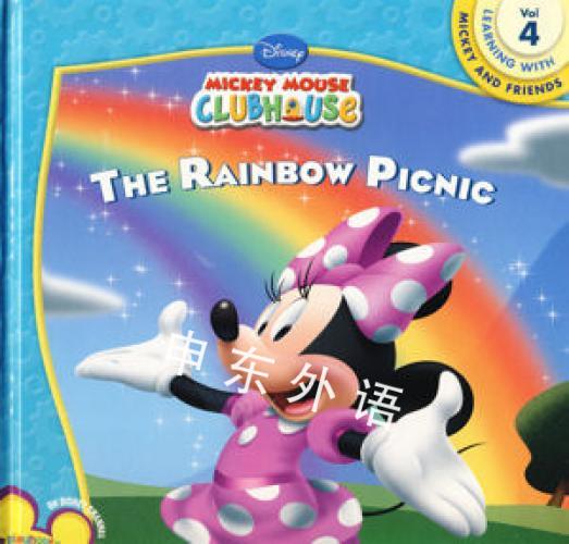 Mickey Mouse Clubhouse The rainbow picnicVolume 4_系列读物_儿童图书_进口图书_进口书