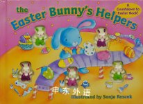 The Easter Bunnys Helpers A Countdown to Easter Book Piggy Toes Press