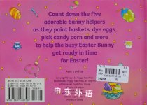 The Easter Bunnys Helpers A Countdown to Easter Book