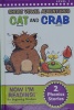 Cat and crab