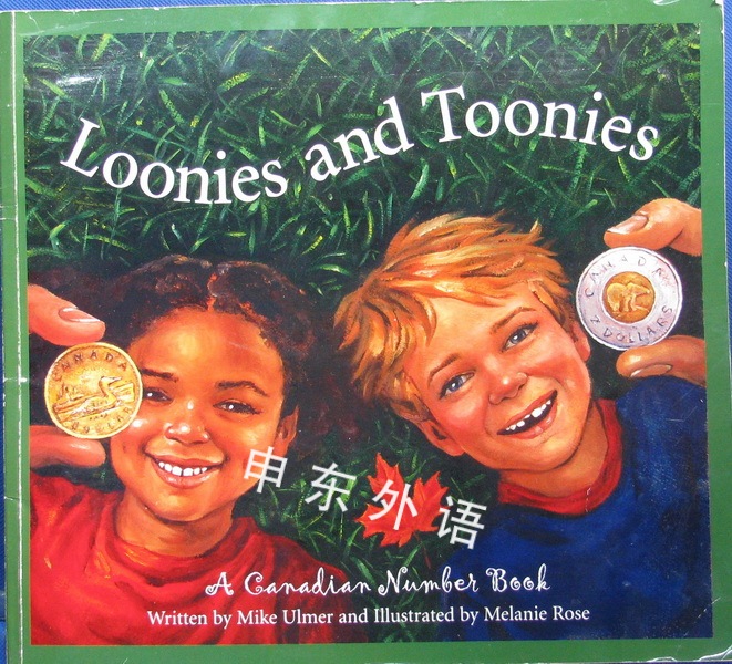 Loonies And Toonies A Canadian Number Book 