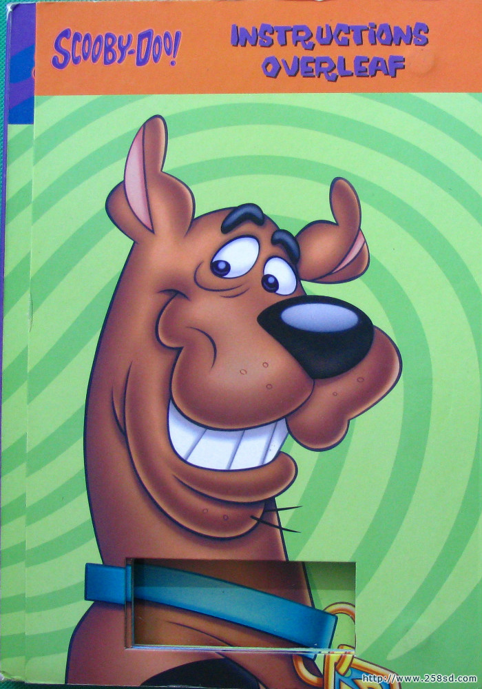 scooby doo! stencil activity book