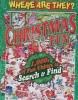 WHERE ARE THEY? CHRISTMAS FUN SEARCH & FIND