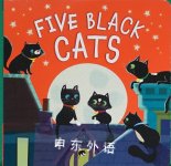 Five Black Cats Patricia Hegarty