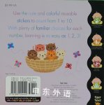 123 Counting Sticker Book (My Little World)